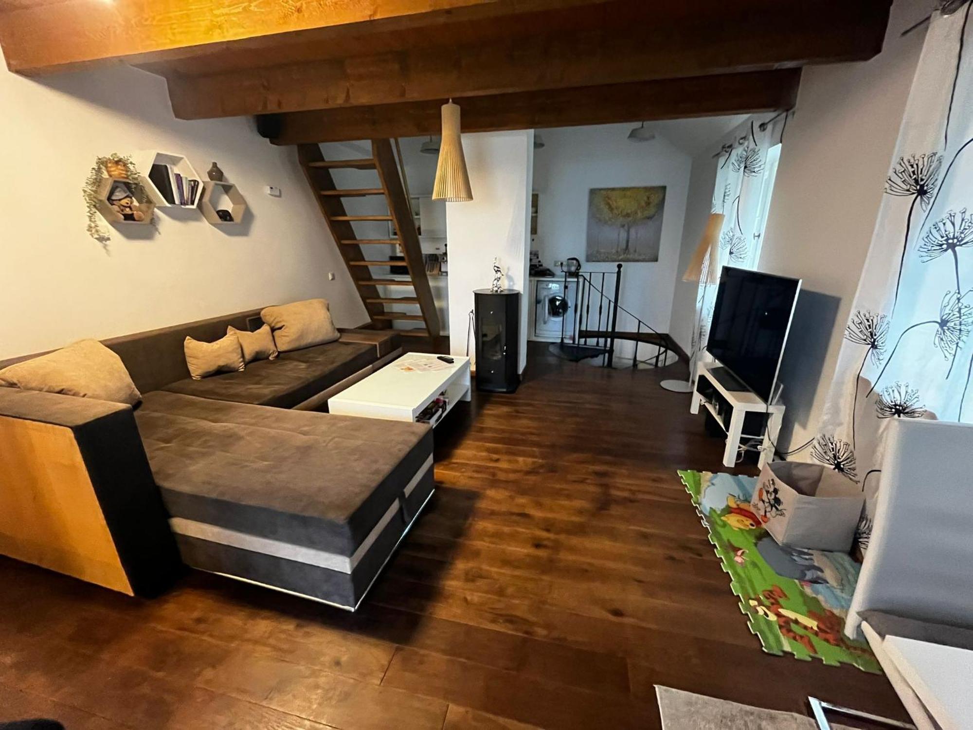 شقة Cozy 3 Story House In Old Town تالين المظهر الخارجي الصورة